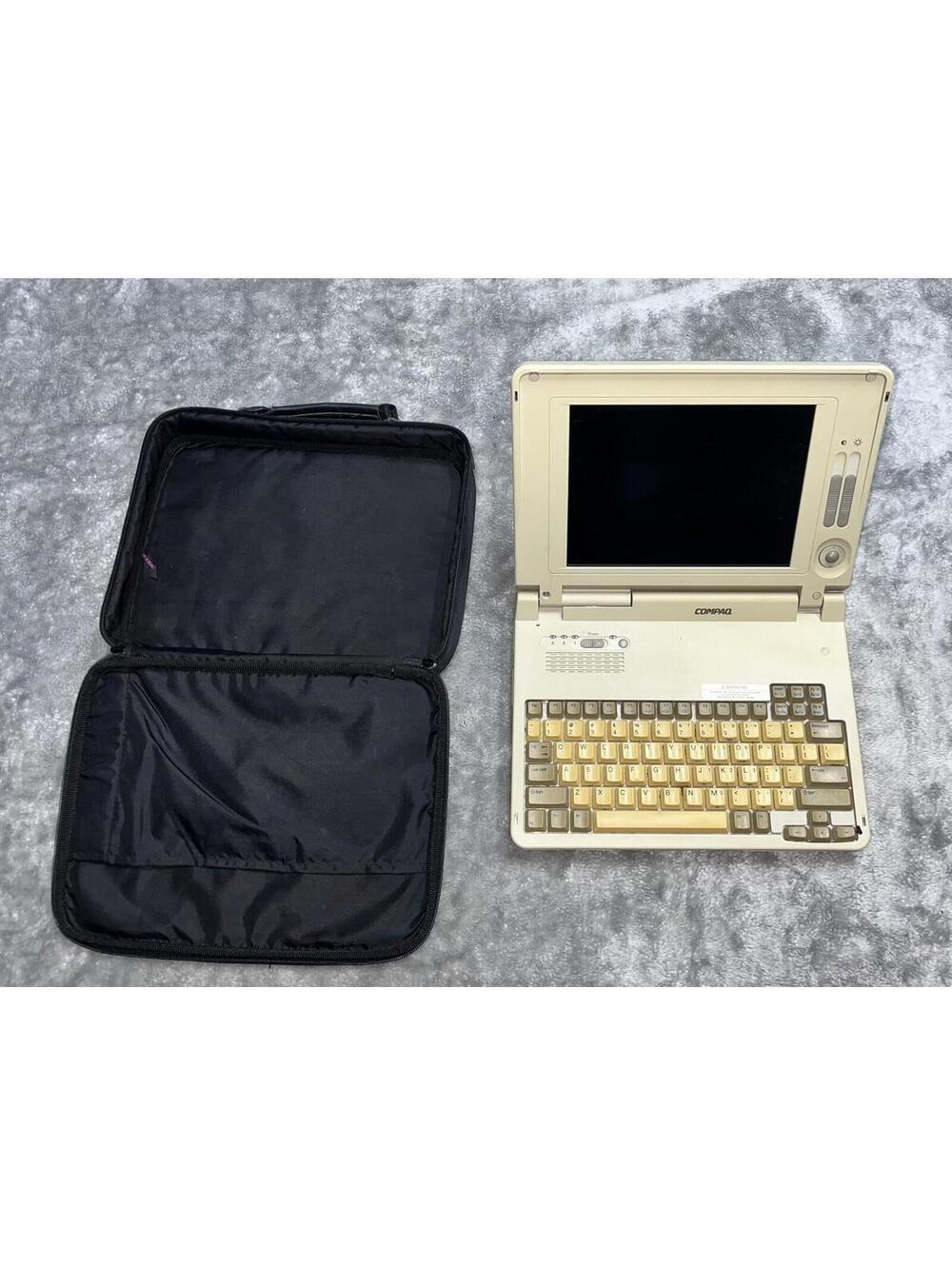 ESTATE Vintage Compaq LTE Elite 4/75C 2850 Laptop MADE IN USA Works